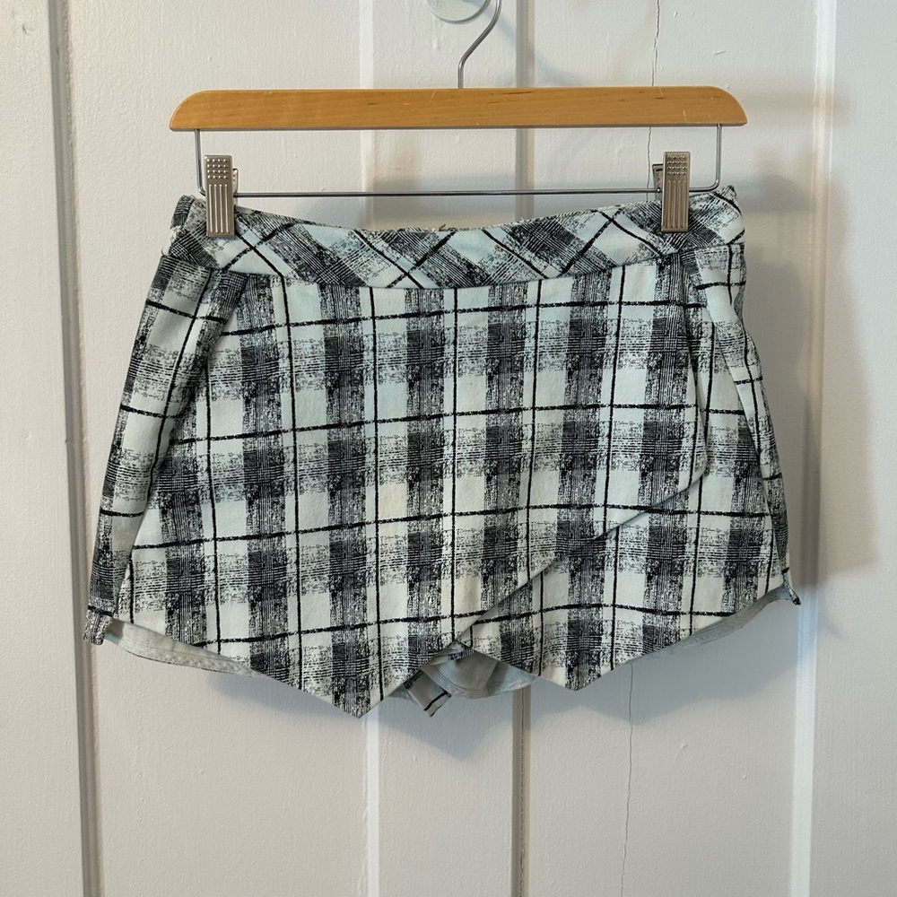 Plaid Women's Skorts